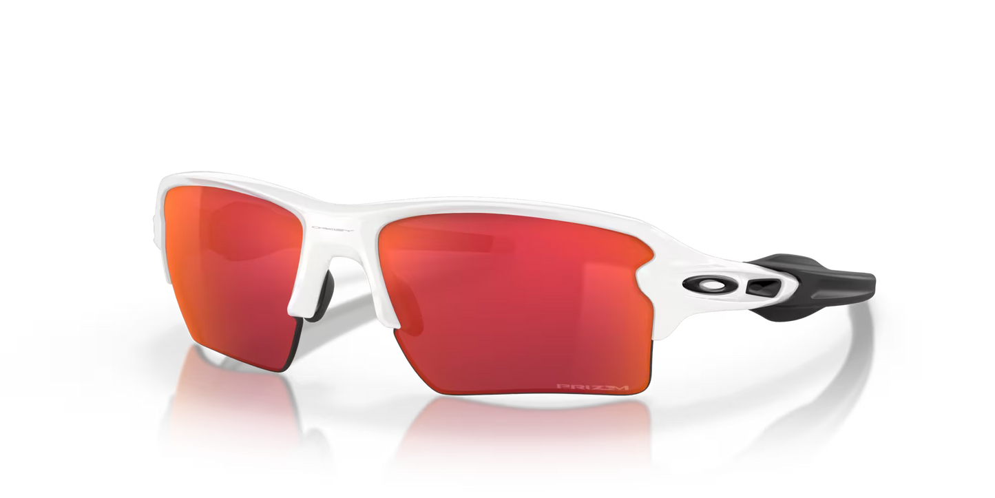 Oakley prizm field Lenses, polished white Frame
