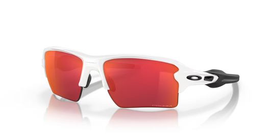 Oakley prizm field Lenses, polished white Frame