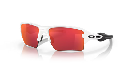 Oakley prizm field Lenses, polished white Frame