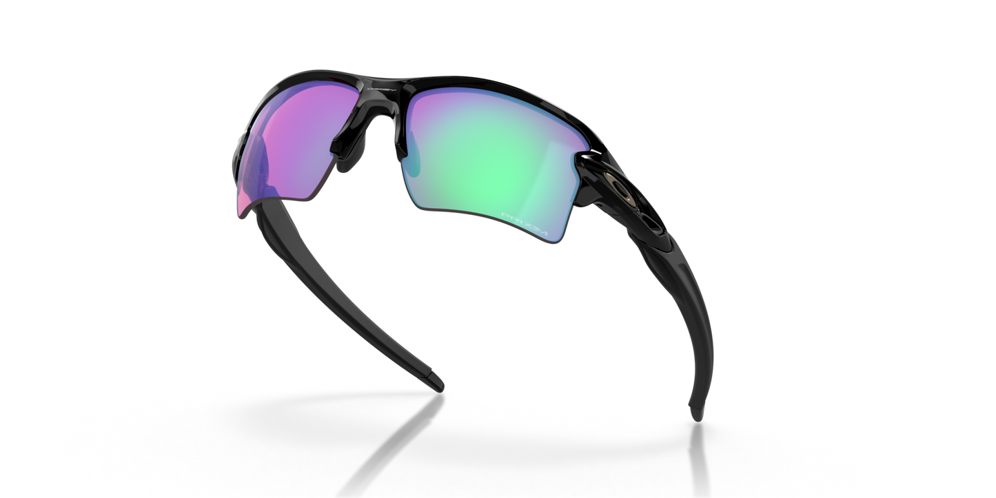 Flak® 2.0 XL prizm golf Lenses,  polished black Frame