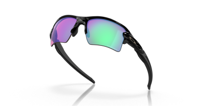 Flak® 2.0 XL prizm golf Lenses,  polished black Frame