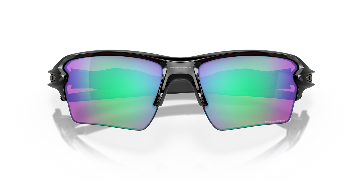 Flak® 2.0 XL prizm golf Lenses,  polished black Frame