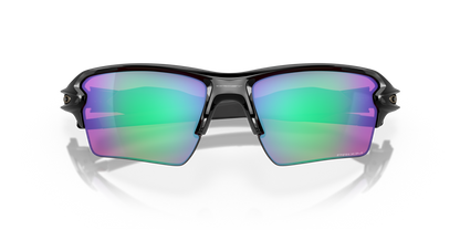 Flak® 2.0 XL prizm golf Lenses,  polished black Frame