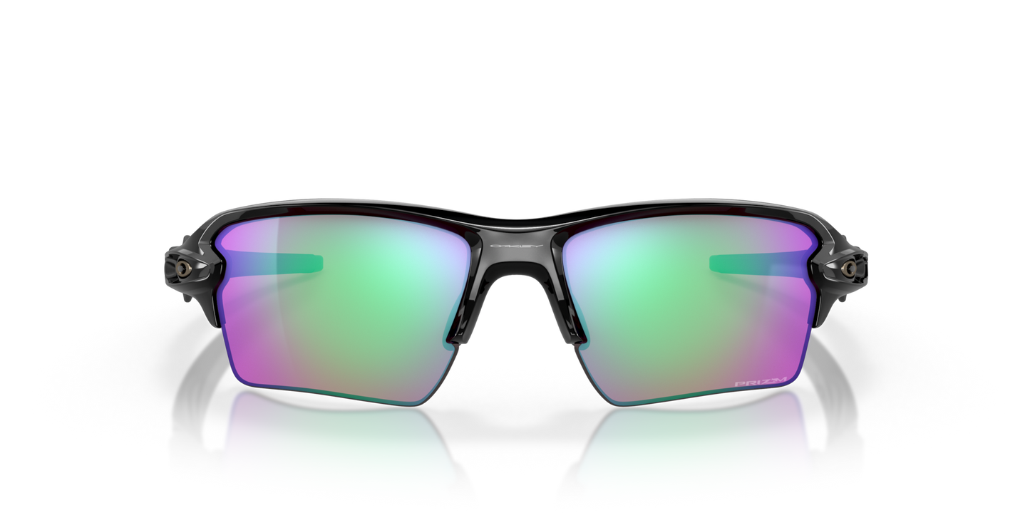 Flak® 2.0 XL prizm golf Lenses,  polished black Frame