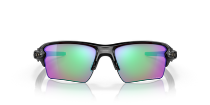 Flak® 2.0 XL prizm golf Lenses,  polished black Frame