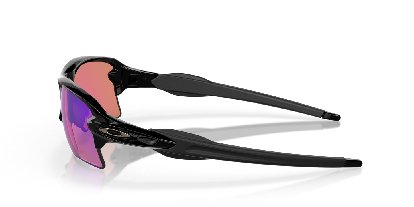 Flak® 2.0 XL prizm golf Lenses,  polished black Frame