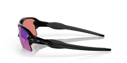Flak® 2.0 XL prizm golf Lenses,  polished black Frame