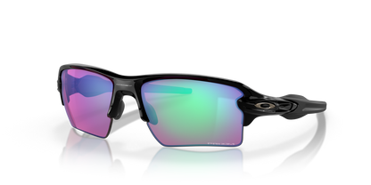 Flak® 2.0 XL prizm golf Lenses,  polished black Frame