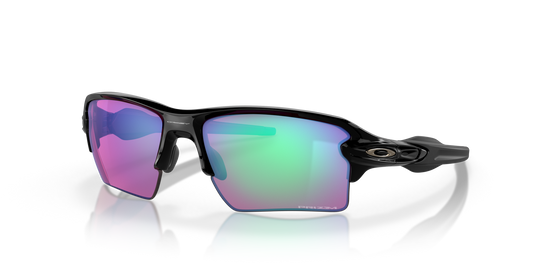 Flak® 2.0 XL prizm golf Lenses,  polished black Frame