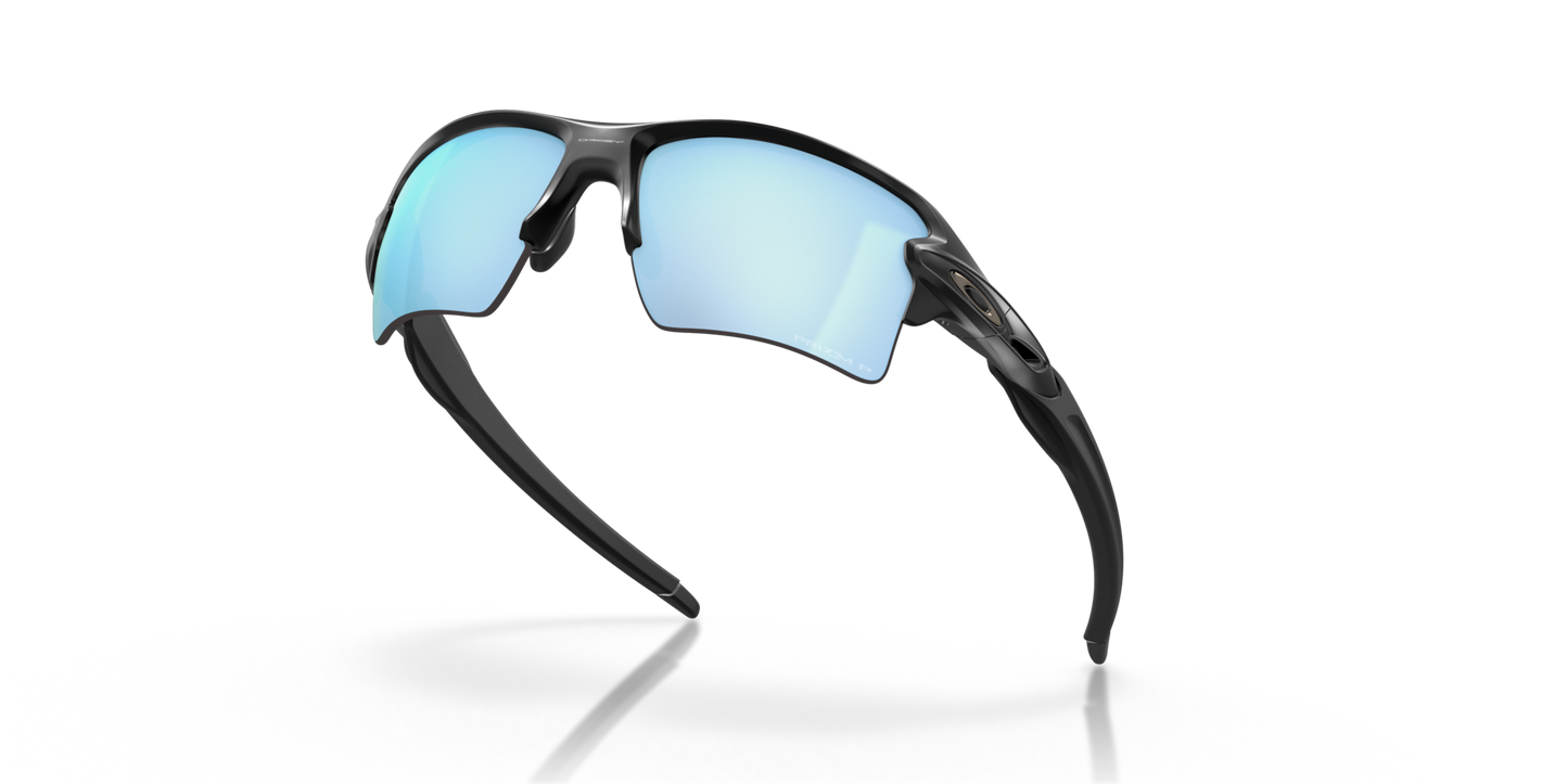 Flak® 2.0 XL prizm deep water polarized Lenses With atte black Frame