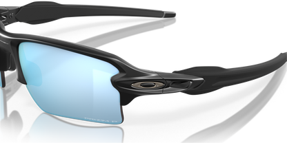 Flak® 2.0 XL prizm deep water polarized Lenses With atte black Frame