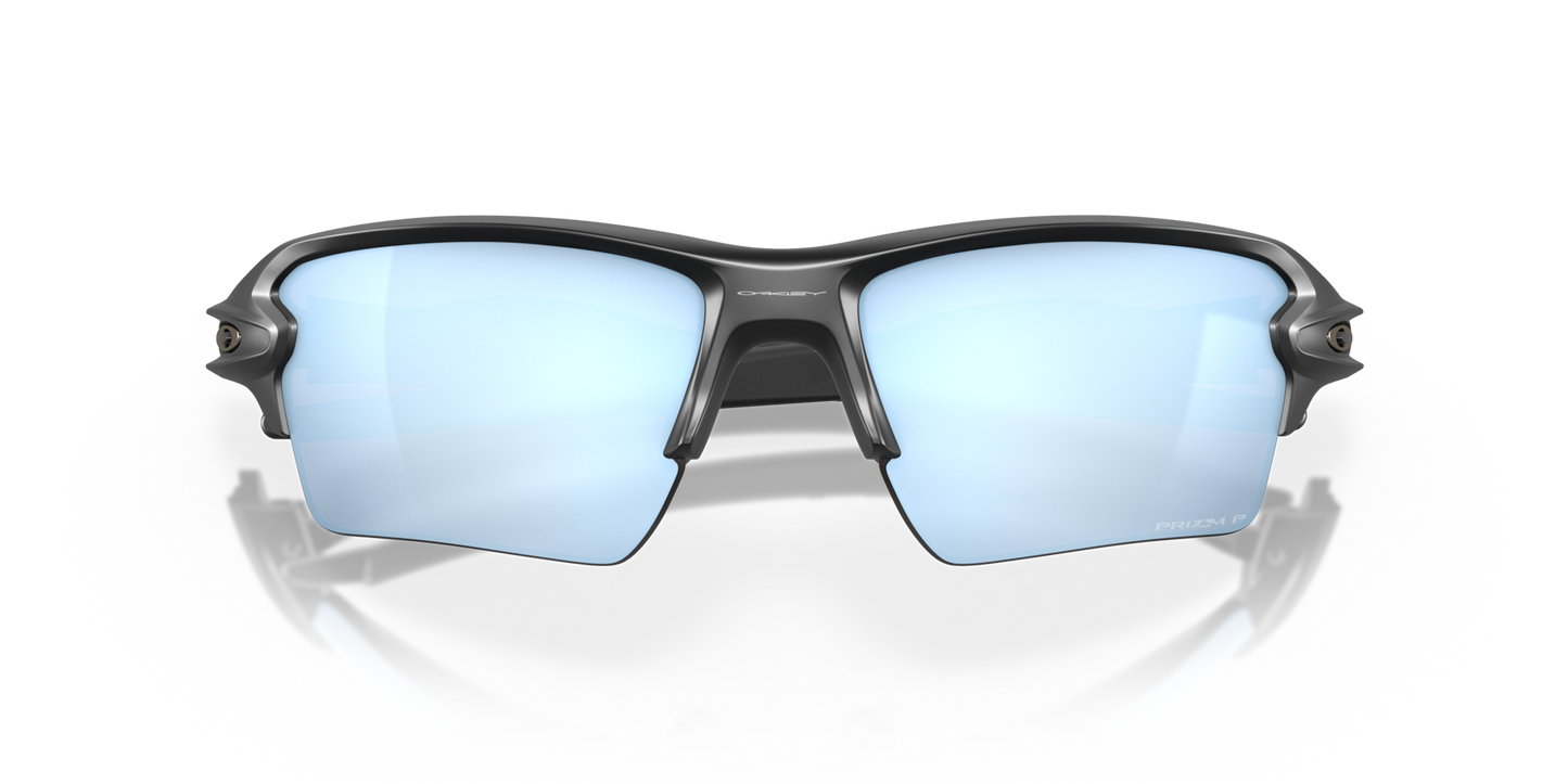 Flak® 2.0 XL prizm deep water polarized Lenses With atte black Frame