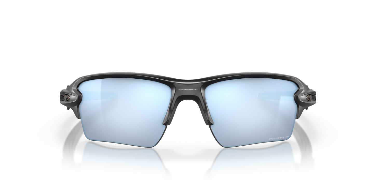 Flak® 2.0 XL prizm deep water polarized Lenses With atte black Frame
