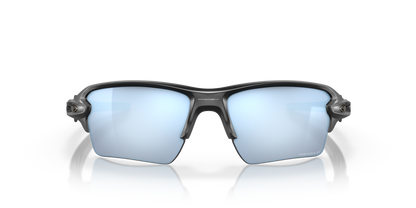 Flak® 2.0 XL prizm deep water polarized Lenses With atte black Frame