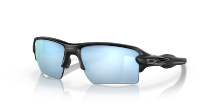 Flak® 2.0 XL prizm deep water polarized Lenses With atte black Frame
