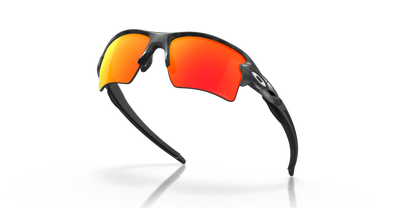 Oakley Flak 2.0 XL Black Camo Collection prizm ruby Lenses,  black camo Frame