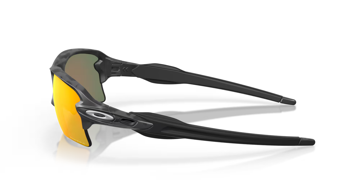 Oakley Flak 2.0 XL Black Camo Collection prizm ruby Lenses,  black camo Frame