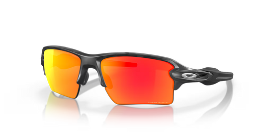 Oakley Flak 2.0 XL Black Camo Collection prizm ruby Lenses,  black camo Frame