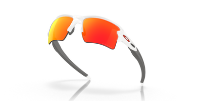 Oakley Flak 2.0 XL prizm ruby Lenses, polished white Frame