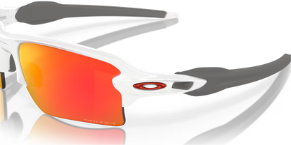 Oakley Flak 2.0 XL prizm ruby Lenses, polished white Frame