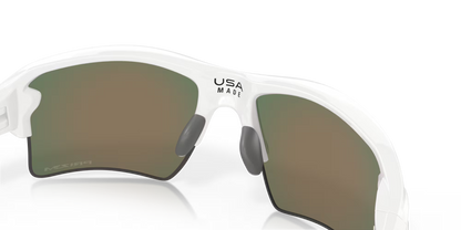 Oakley Flak 2.0 XL prizm ruby Lenses, polished white Frame