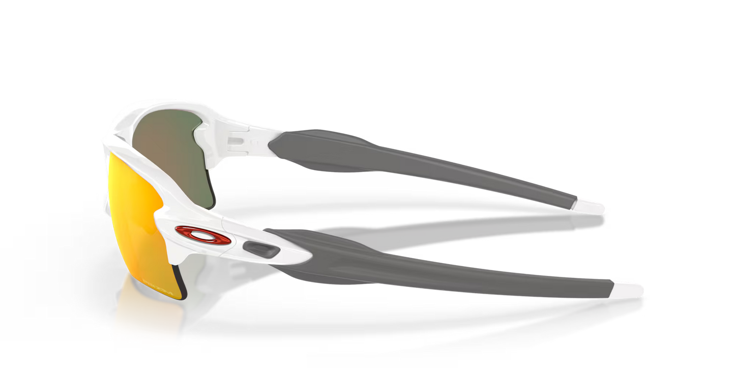 Oakley Flak 2.0 XL prizm ruby Lenses, polished white Frame