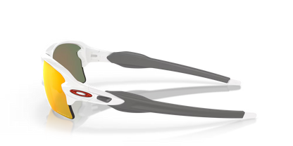 Oakley Flak 2.0 XL prizm ruby Lenses, polished white Frame