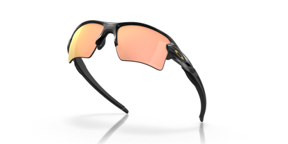 Flak® 2.0 XL prizm rose gold polarized Lenses With matte black Frame