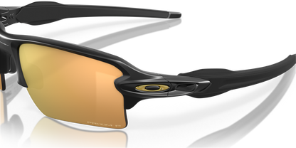 Flak® 2.0 XL prizm rose gold polarized Lenses With matte black Frame
