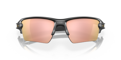 Flak® 2.0 XL prizm rose gold polarized Lenses With matte black Frame