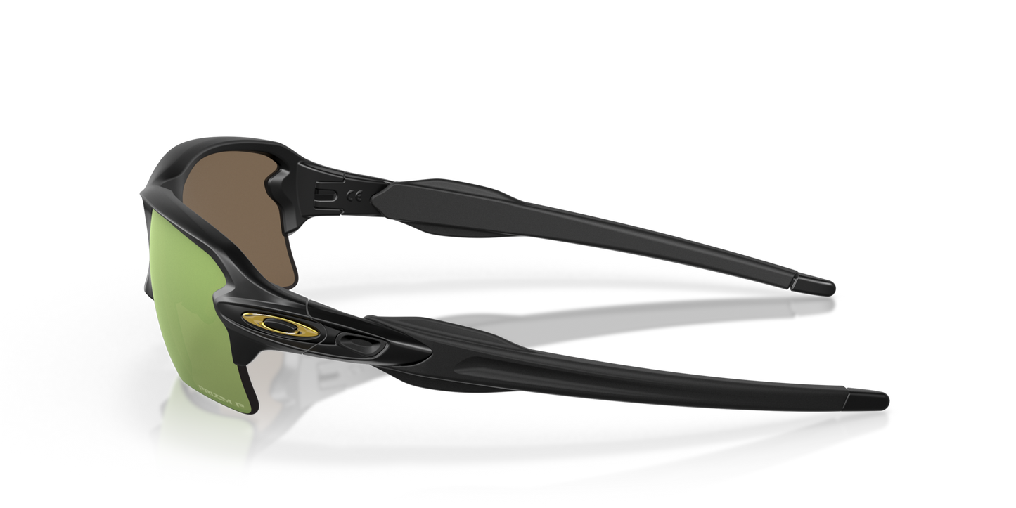 Flak® 2.0 XL prizm rose gold polarized Lenses With matte black Frame