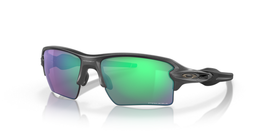 Oakley sunglass Flak® 2.0 XL prizm road jade Lenses with steel Frame