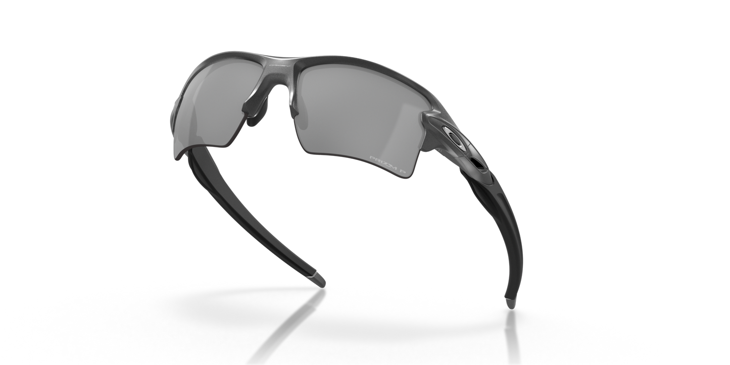 Flak® 2.0 XL prizm black polarized Lenses,  steel Frame
