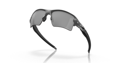 Flak® 2.0 XL prizm black polarized Lenses,  steel Frame
