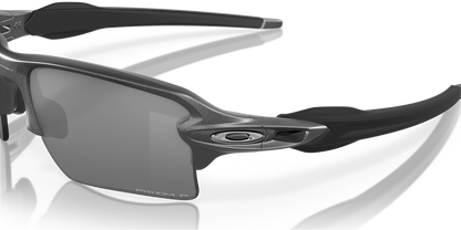 Flak® 2.0 XL prizm black polarized Lenses,  steel Frame