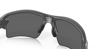 Flak® 2.0 XL prizm black polarized Lenses,  steel Frame