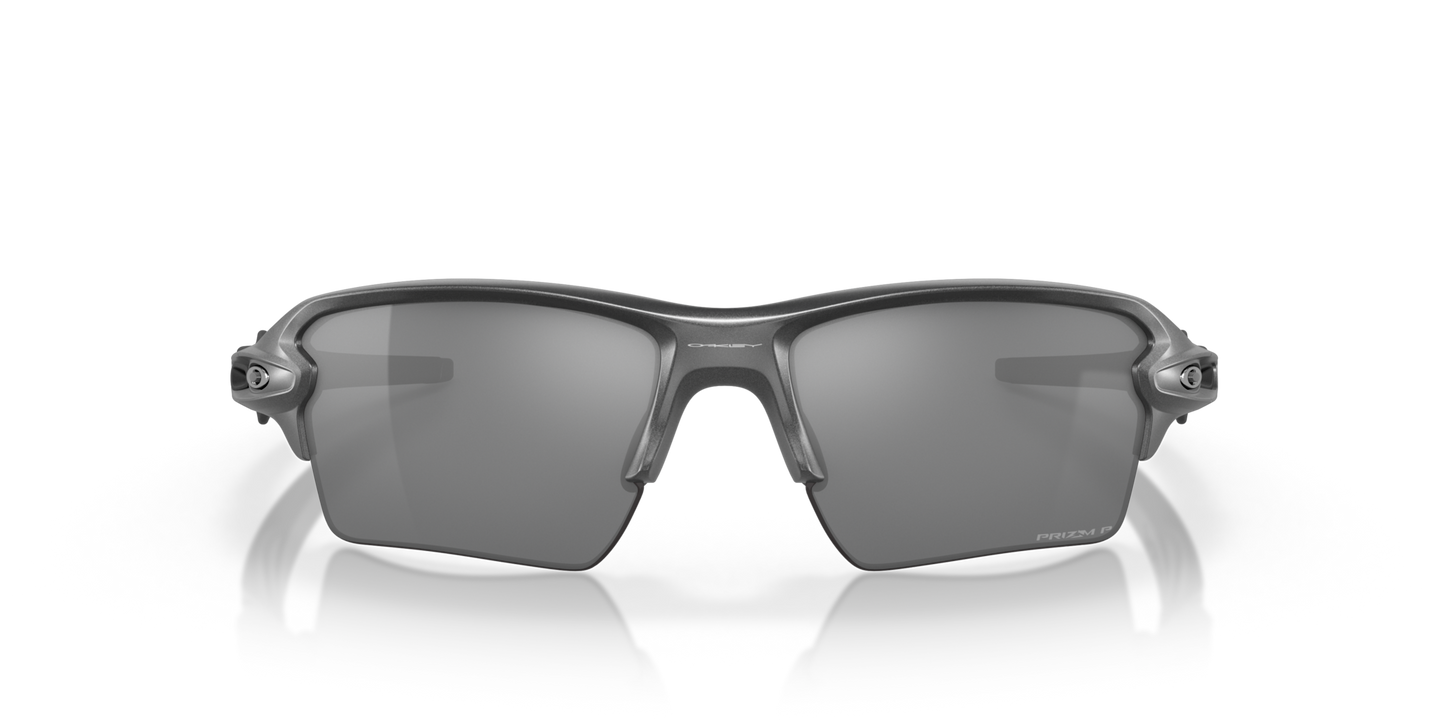 Flak® 2.0 XL prizm black polarized Lenses,  steel Frame