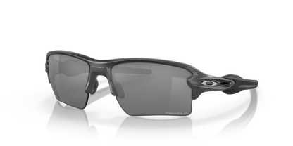 Flak® 2.0 XL prizm black polarized Lenses,  steel Frame