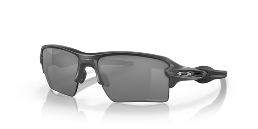 Flak® 2.0 XL prizm black polarized Lenses,  steel Frame