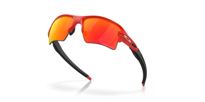 Flak® 2.0 XL prizm ruby Lenses With matte redline Frame