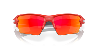 Flak® 2.0 XL prizm ruby Lenses With matte redline Frame