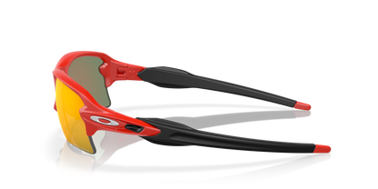 Flak® 2.0 XL prizm ruby Lenses With matte redline Frame