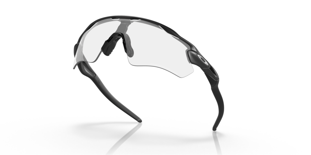 Oakley sunglass Radar® EV Path® clear to black iridium photochromic Lenses with steel Frame