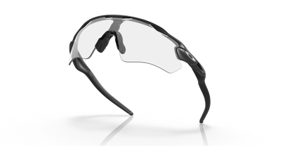 Oakley sunglass Radar® EV Path® clear to black iridium photochromic Lenses with steel Frame