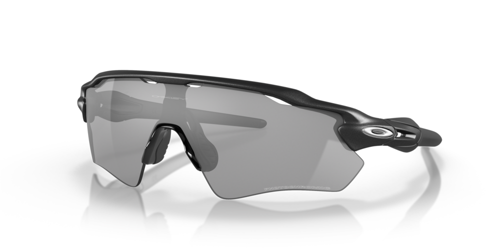 Oakley sunglass Radar® EV Path® clear to black iridium photochromic Lenses with steel Frame