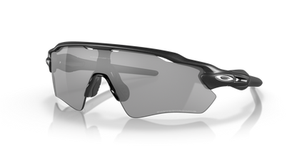 Oakley sunglass Radar® EV Path® clear to black iridium photochromic Lenses with steel Frame