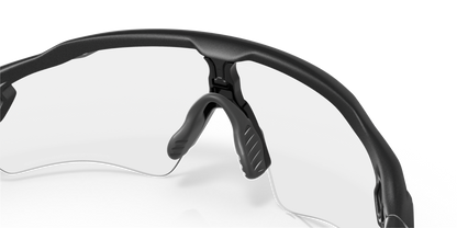 Oakley sunglass Radar® EV Path® clear to black iridium photochromic Lenses with steel Frame