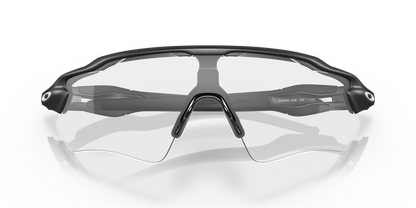 Oakley sunglass Radar® EV Path® clear to black iridium photochromic Lenses with steel Frame