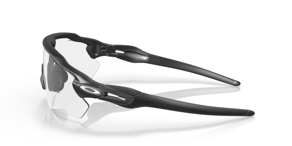 Oakley sunglass Radar® EV Path® clear to black iridium photochromic Lenses with steel Frame