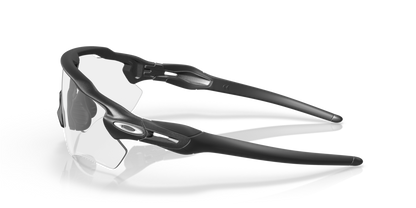 Oakley sunglass Radar® EV Path® clear to black iridium photochromic Lenses with steel Frame